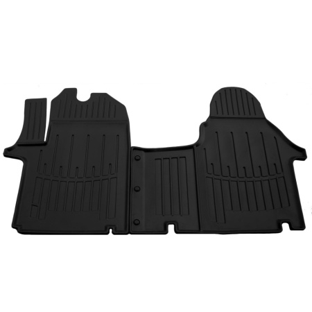 Set covorase auto cauciuc OPEL VIVARO A 2001-2014 (1+2) forma tavita 3D