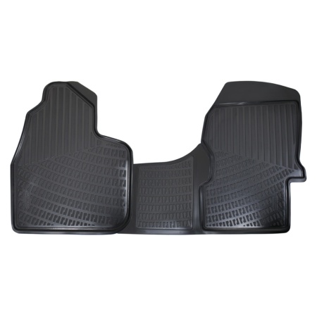 Set covorase auto cauciuc VW Crafter I 2006-2017 forma tavita