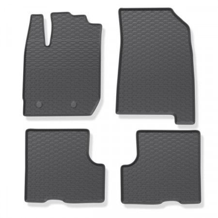Set covorase auto din cauciuc Dacia Duster 2010-2017