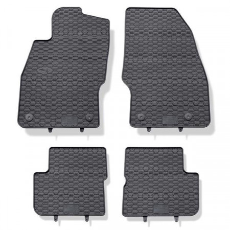 Set covorase auto din cauciuc Opel CORSA D 2006-2014