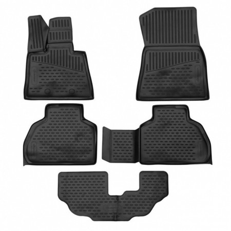 Set covorase auto tip tavita BMW X7 G07 2019->, 7 locuri