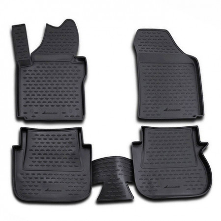Set covorase auto tip tavita VW Caddy 2004-2021, cu o singura usa culisanta