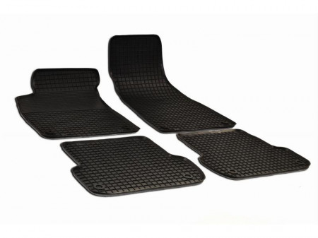 Set covorase cauciuc 4 piese Audi A4 B6 2000-2004