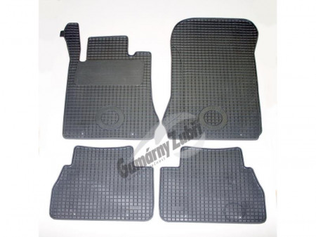 Set covorase cauciuc 4 piese Mercedes C-Class W203 2000-2007