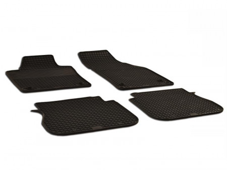 Set covorase cauciuc 4 piese Vw Caddy 2004-2020