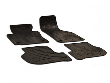 Set covorase cauciuc 4 piese Vw Golf V 2003-2009, VI 2008-2012, Jetta 2005-2010, Scirocco 2008-2017