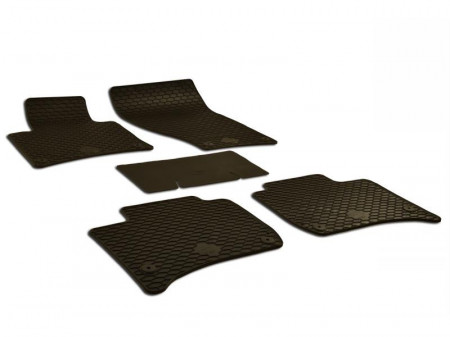 Set covorase cauciuc 5 piese Vw Touareg 2010-2018