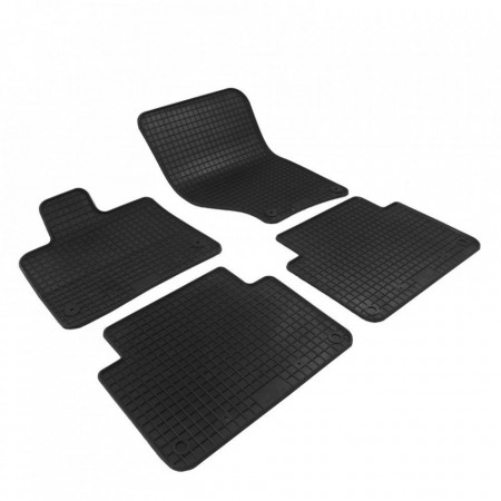Set covorase cauciuc Audi Q7 2006-2015 cu clipsuri incluse, Petex Germany