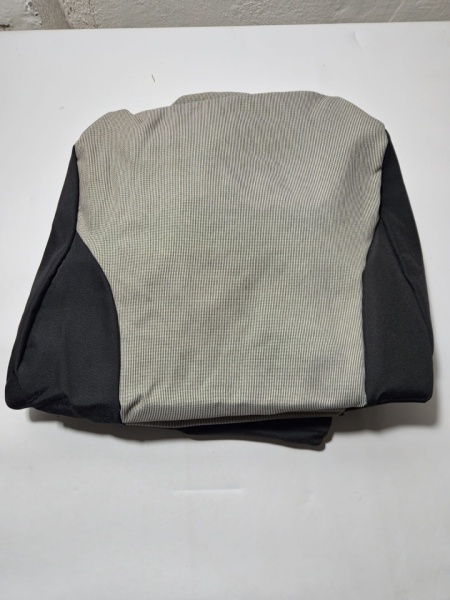 Set huse auto pentru scaune pentru VW Passat B6 2005-2010 combi, negru cu bej, material textil, Lichidare stoc!