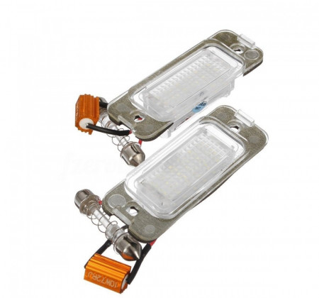 Set Lampi Numar Led Mercerdes-Benz ML W164, GL X164, R-Class W251 - BTLL-211