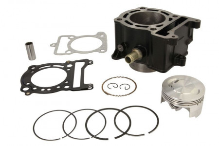 Set motor, cilindru , piston, segmenti si set garnituri 4T , capacitate 180cc compatibil cu Yamaha Majesty 125 Tuning 180 Cm3