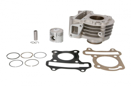 Set motor complet din nikasil compatibil cu scuter 4T GY6 50cc