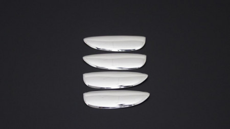 Set ornamente cromate manere portiere compatibile DACIA LOGAN 2004-2012, LOGAN MCV 2006-2013