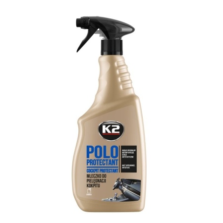 Silicon auto mat pentru bord, K2 POLO PROTECTANT 770ml cu pulverizator