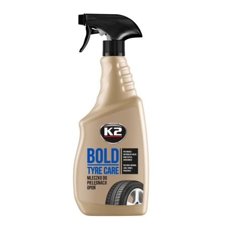 Solutie pentru curatat anvelope 700ml. K2 BOLD