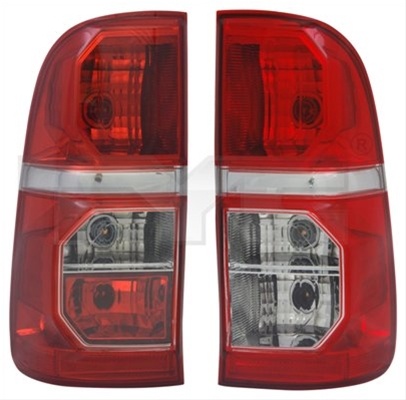 TY HLUX IV 2012-ON TAIL LAMP RH W/HARNESS