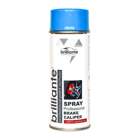 Vopsea spray ALBASTRU PENTRU ETRIERE FRANE (RAL 5015) 400ml
