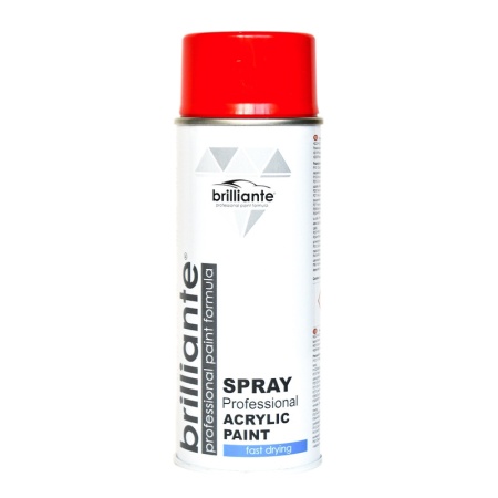 Vopsea spray ROSU TRAFIC (RAL 3020) 400 ml