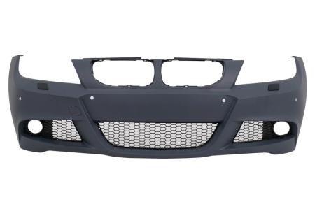 Bara Fata compatibil cu BMW Seria 3 E90 E91 2008-2011 M-Technik Design, gauri de senzori, fara proiectoare