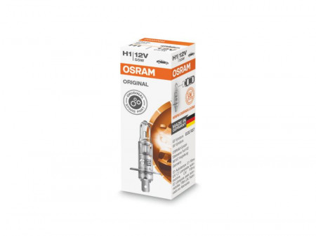 Bec Auto Halogen compatibil cu far Osram 64150 H1 12V 55W