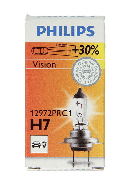 Bec Auto Halogen H7 12V 55W PX26D Vision 3200K