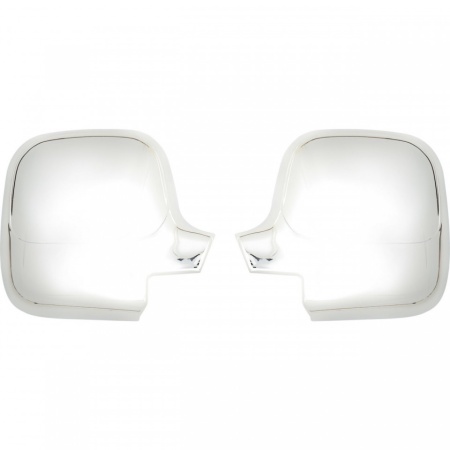 Capace cromate de oglinda compatibil Opel Vivaro 2019->, Combo E 2019->, Zafira D 2019->, plastic ABS