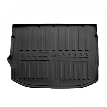 Covor Protectie Portbagaj Pentru Skoda Fabia Iv Hatchback. Cu Podea Joasa (2021-)