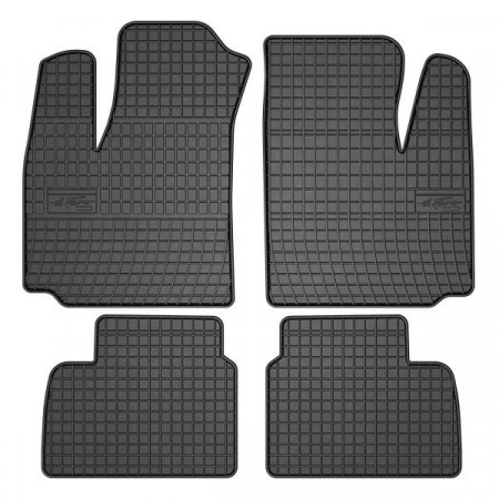 Covorase auto cauciuc FIAT DOBLO 2001-2009, set 4 bucati