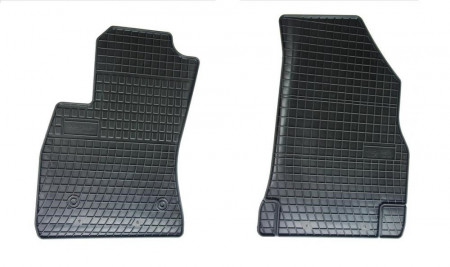 Covorase auto cauciuc FIAT DOBLO II 2010-2021, set 2 bucati