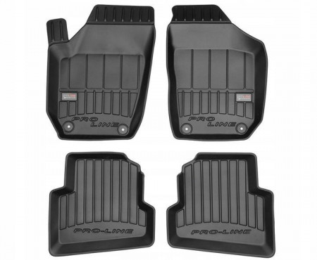Covorase auto forma tavita Skoda Fabia II 2007-2014, Hatchback sau Combi