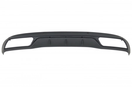 Difuzor Bara Spate compatibil cu Mercedes C-Class W205 S205 2014-> C63 Design pentru Bara Standard