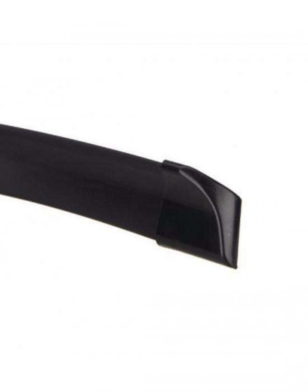 Eleron auto universal din cauciuc tip M negru lungime 150 cm x 3 cm latime cu capete din plastic