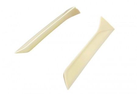 Extensii eleron Luneta compatibil cu SEAT Leon 3 III 2012-2020, FR Design, negru lucios