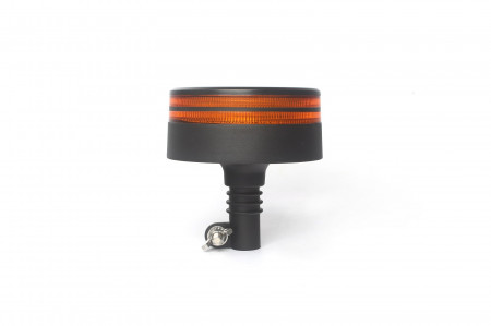 Girofar LED, prindere pe teava, 19W, 12-24 V, cu buton on-off, E-Mark