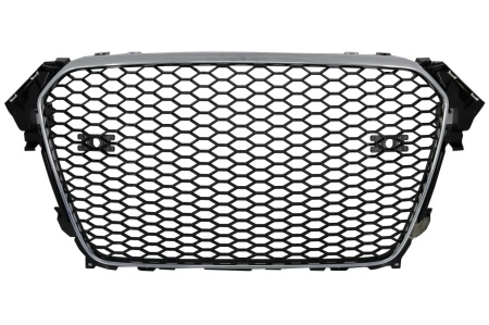 Grila Centrala compatibil cu AUDI A4 B8 Facelift 2012-2015 RS Design
