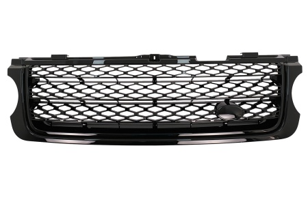 Grila Centrala compatibil cu Land Range Rover Vogue III L322 (2010-2012) Negru Autobiography Supercharged Edition
