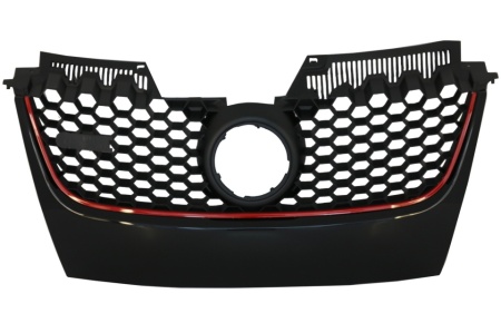 Grila Centrala Fara Emblema compatibil cu VW Golf 5 V 2003-2007 GTI