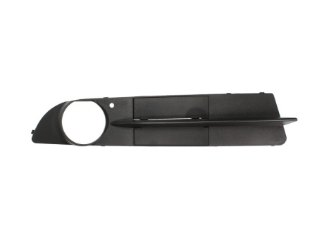 Grila proiector partea dreapta compatibil cu BMW Seria 5 E60 E61 2003-2007, bara standard