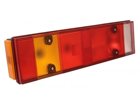 Lampa spate camion, universala, 8 functii, cu mufa, dreapta