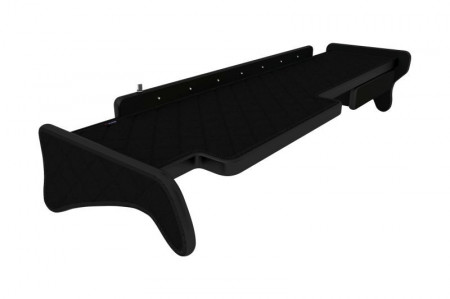 Masa bord camion cu led compatibil cu MAN TGA 2000-2010, Piele ecologica neagra