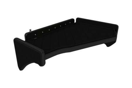 Masa bord camion cu led compatibil cu Scania R 2017->, Scania S 2017->, Piele ecologica neagra