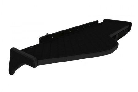 Masa bord camion cu led compatibil cu Volvo FH3 2009-2012, Piele ecologica negru