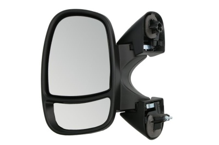 Oglinda retovizoare completa, (manual, convexa) parte montare STANGA compatibil cu RENAULT TRAFIC 2001-2007