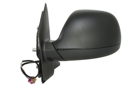 Oglinda retovizoare completa STANGA compatibil cu VW T5 2009-2015, capac negru, (electric, asferice, incalzita)