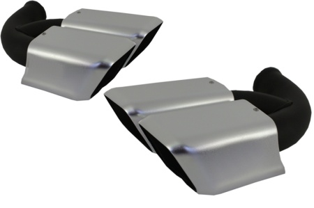 Ornamente Evacuare compatibil cu PORSCHE Cayenne 958 2011-> Turbo Turbo S