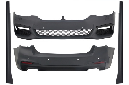 Pachet Exterior compatibil cu BMW Seria 5 G30 2017-> M-Tech Design Fara Distronic