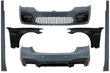 Pachet Exterior compatibil cu BMW Seria 5 G30 LCI 2020-> M5 Design