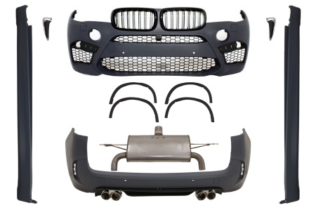 Pachet Exterior Complet compatibil cu BMW X5 F15 2013-2018 X5 M Design X5M
