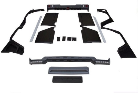 Pachet Exterior Complet compatibil cu Mercedes G-Class W463 G65 1989-> W-Star