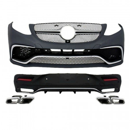 Pachet Exterior Complet compatibil cu Mercedes GLE Coupe C292 2015-2019